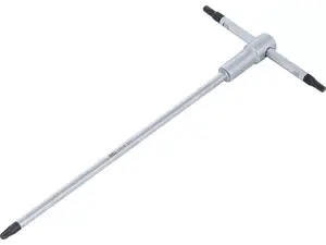 BGS Technic BGS 6093 Zástrčný klíč Torx T20 s posuvnou T-rukojetí