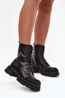 S. BARSKI Dámské pracovní kotníky vyhřívané se zdobením S.Barski