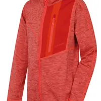 Husky Ane K 152-158, sv. cihlová Dětská mikina na zip