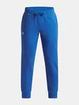 Chlapecké tepláky Under Armour UA Rival Fleece Joggers-BLU - Kluci