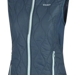 Husky Nimesie L S, faded turquoise Dámská vesta