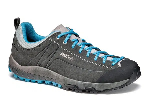 Asolo Space GV EU 41 ⅓, graphite/cyan blue Dámské boty
