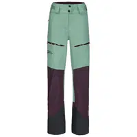 Jack Wolfskin Alpspitze 3l 40, granite green Dámské skialpové kalhoty