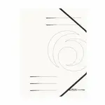 Herlitz - Desky s gumou A4