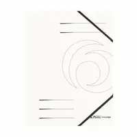 Herlitz - Desky s gumou A4