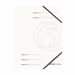 Herlitz - Desky s gumou A4