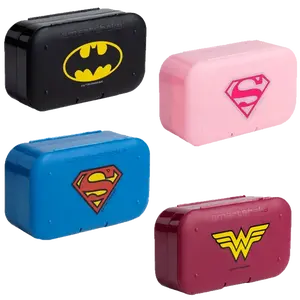 Smart Shake DC Pill Box organizer - Superman