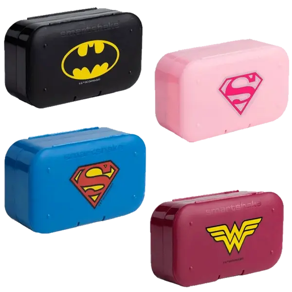 Smart Shake DC Pill Box organizer - Superman