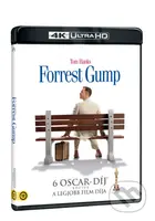 Forrest Gump BD (UHD) (HU) - Robert Zemeckis - film z kategorie Rodinné a romantické
