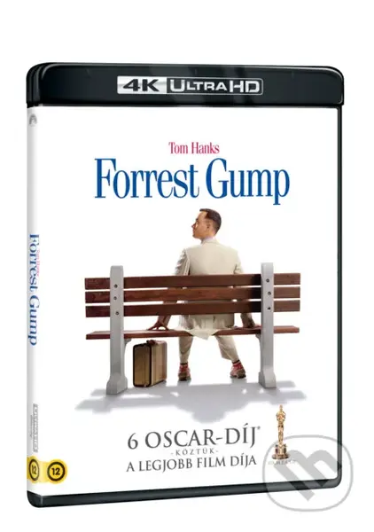Forrest Gump BD (UHD) (HU) - Robert Zemeckis - film z kategorie Rodinné a romantické