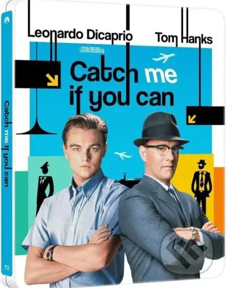Chyť mě, když to dokážeš - steelbook (UHD BD) - Steven Spielberg - film z kategorie Akční komedie