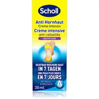 Scholl Foot Cream Hard Skin nočný krém na zmäkčenie stvrdnutej kože 30 ml