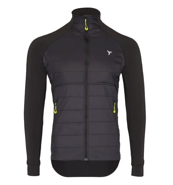 Pánská funkční mikina silvini grado černá xl