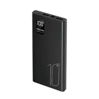 Powerbanka 10000mAh, PD 22,5W, QC3.0, černá