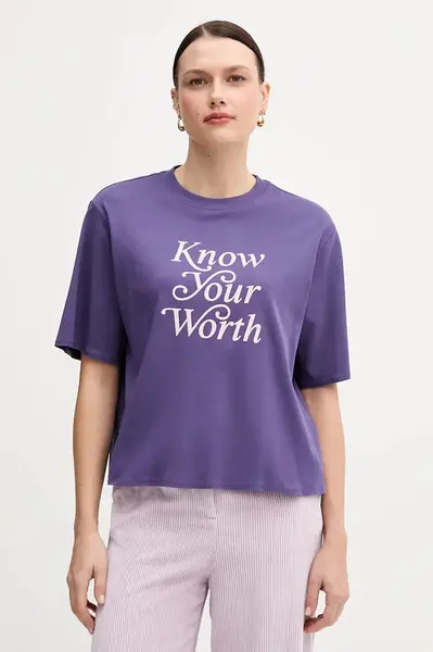 Bavlnené tričko United Colors of Benetton