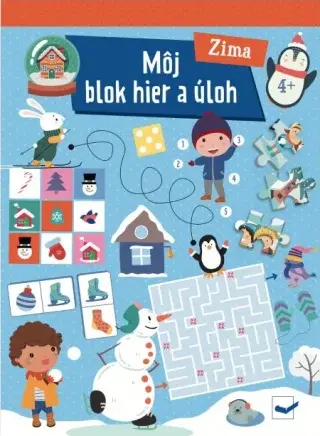 Môj blok hier a úloh Zima 4+