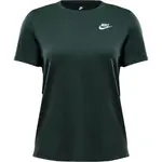 Nike SPORTSWEAR CLUB Dámské tričko, tmavě zelená, velikost