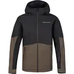 Hannah REDCLIF Pánská lyžařská bunda, černá, velikost XXXL