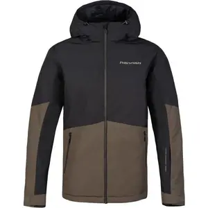 Hannah REDCLIF Pánská lyžařská bunda, černá, velikost XXXL