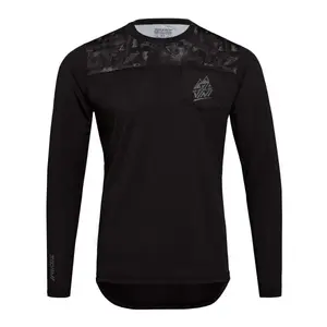 SILVINI JERSEY ELLO M Pánský cyklistický dres, černá, velikost