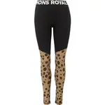 MONS ROYALE CASCADE Dámské funkční legíny, hnědá, velikost