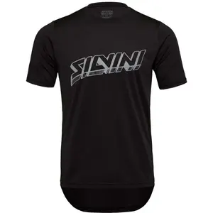 SILVINI DENNO Pánský enduro dres, černá, velikost