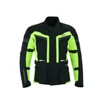 Pánská touringová moto bunda BOS Maximum Neon 5XL