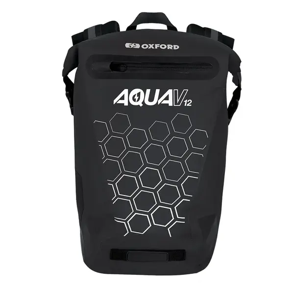 Vodotěsný batoh Oxford Aqua V12 Backpack 12l černá
