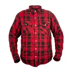 Moto košile BOS Lumberjack Impact Red 5XL