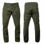 Pánské moto kalhoty BOS Cargo D Green 30