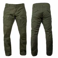 Pánské moto kalhoty BOS Cargo D Green 30