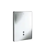 Grohe Tectron Skate - Elektronické ovládání splachování pisoárů, bateriové napájení 6V DC, chrom 37750000