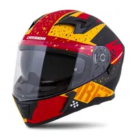 Moto přilba Cassida Integral 3.0 DRFT oranžová matná/červená fluo/černá/bílá L (59-60)