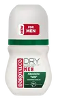 BOROTALCO MEN Dry Unique Scent, Roll-On deodorant pro muže 50 ml