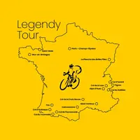 Tričko Ikonická Tour de France, M