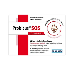 Generica Probicus SOS 15 kapslí