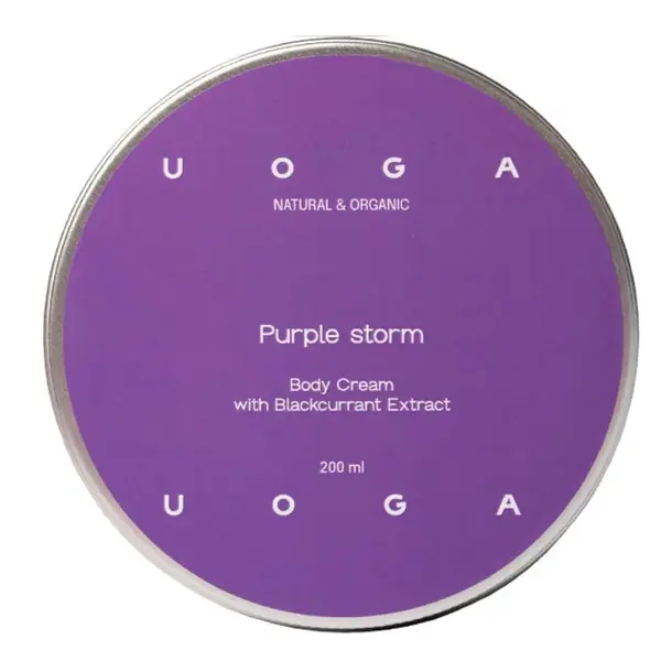 Uoga Uoga Hydratační tělový krém Purple Storm 200 ml