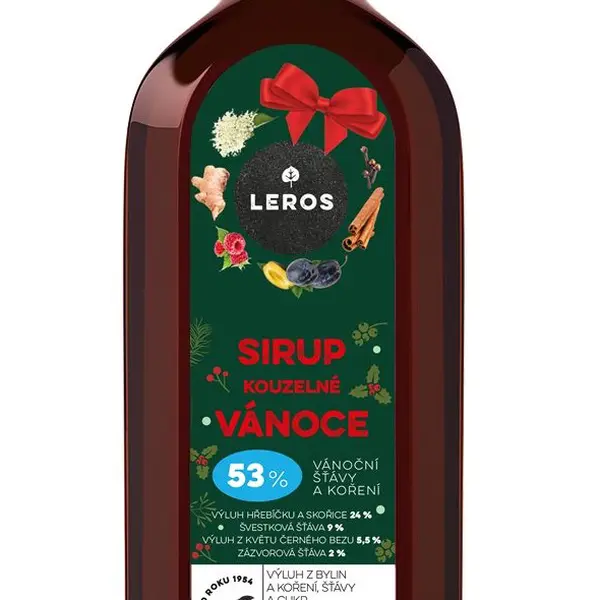 Leros Sirup Kouzelné Vánoce 250 ml