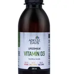 Adelle Davis Lipozomální vitamín D3 200 ml