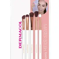 Dermacol Sada kosmetických štětců s pouzdrem 5 ks