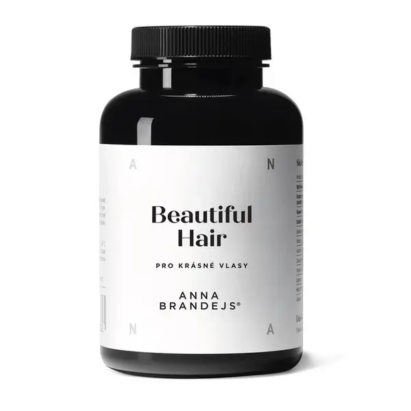 ANNA BRANDEJS Beautiful Hair 60 tobolek