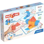 Geomag Magicube Blocks&Cards 16 dílků