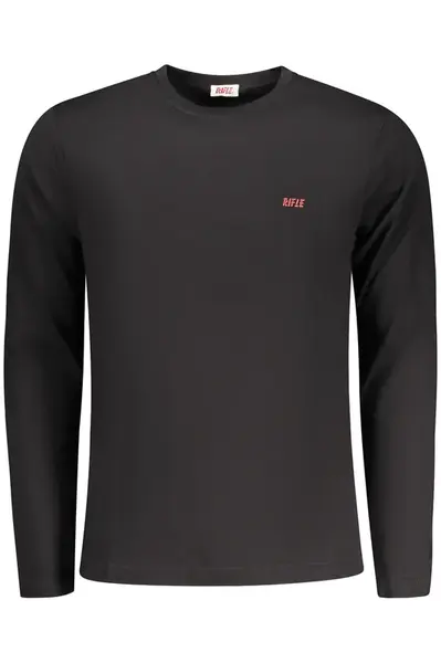 RIFLE LONG SLEEVE T-SHIRT MEN&#39;S BLACK