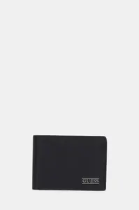 Kožená peněženka Guess BOSTON