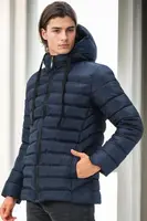 M9658 DEWBERRY MEN'S JACKET-NAVY BLUE