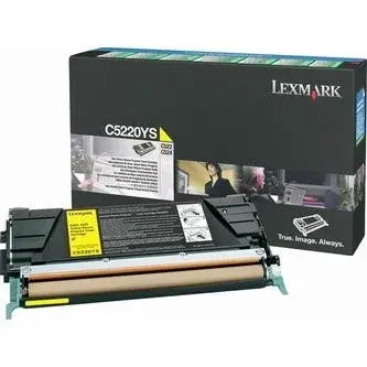 Lexmark C5220YS žlutý (yellow) originální toner