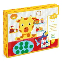 Výtvarná hra – maľovanie valčekom – zvieratá