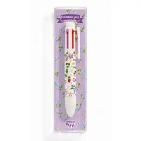 Guľôčkové dúhové pero – Aiko – 6 farieb