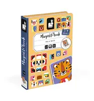 Magnetická kniha - Puzzle - zvieratá
