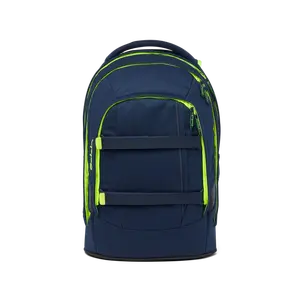 Študentský batoh Ergobag Satch pack - Toxic Yellow